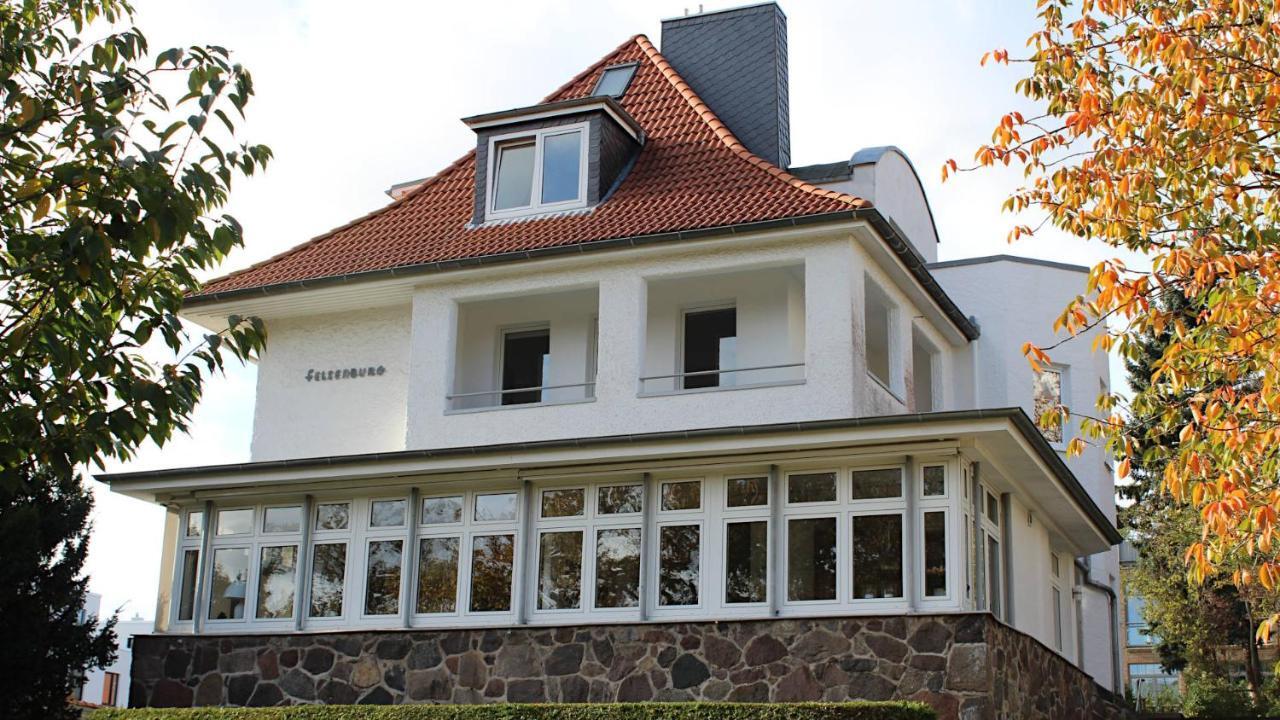 Pematra Villa Felsenburg Fewo Gartenblick Lubeck Exterior photo
